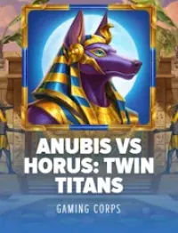 anubis vs horus twin titans logo