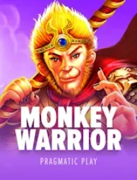 monkey warrior slot logo